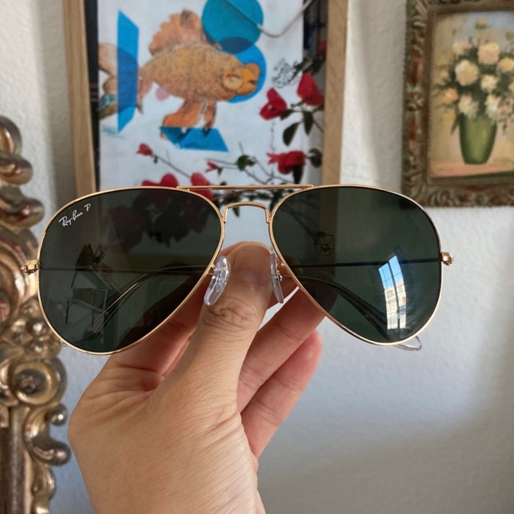 Ray Ban Aviators Polarized